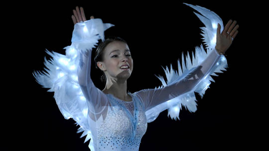 Anna Shcherbakova will miss the World Championships she’s trained so hard for. -David Ramos:Getty Images