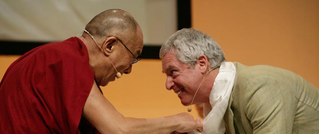B. Alan Wallace & Dalai-Lama in Sydney