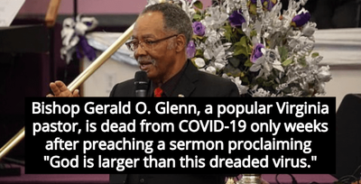 Bishop Glenn, God is bigger