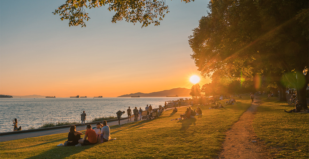English Bay, Vancouver BC -LeonWang:Shutterstock