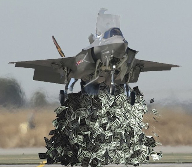 F-35 hemoraging money -southfront