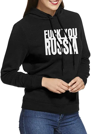 Fuck You Russia Sweatshirt - Amazon.com