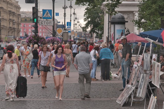 Nevsky Prospect (main street) -asergeev.com