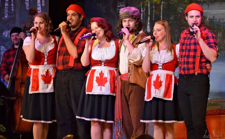 "Oh Canada Eh?" a Niagara musical -ohcanadaeh.com