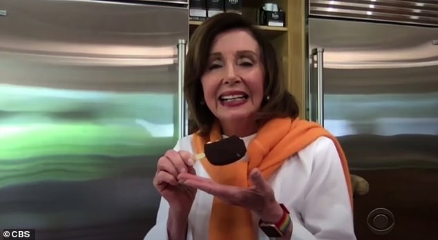 Pelosi shows off her $24,000 ice cream fridge -CBS