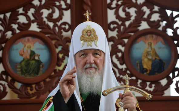  Russian Orthodox Patriarch Kirill -Getty:Time