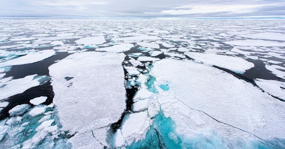 sea ice christopher michel flickr