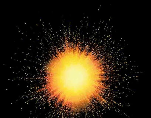  Big Bang! The Largest Explosion