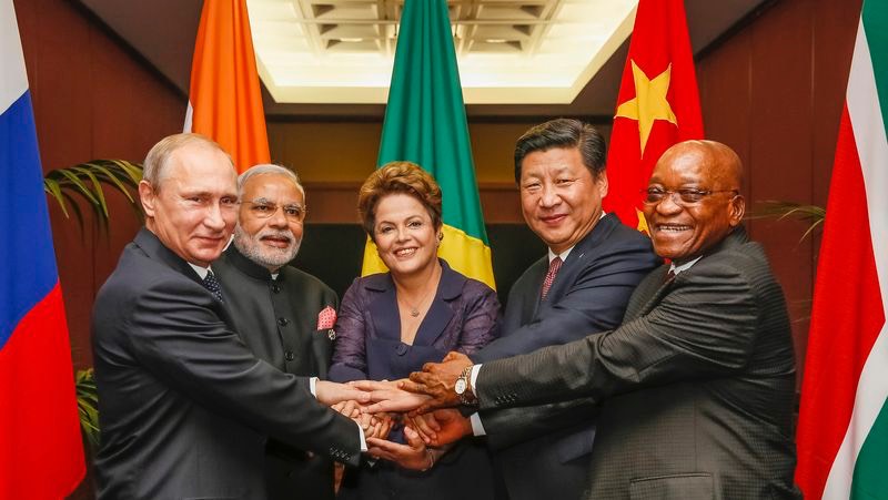 BRICS heads of state, May 2023