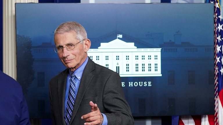 Dr. Anthony Fauci backed SARS-Cov2 creation and will personally profit from covid vaccines -Kevin Lamarque:Reuters