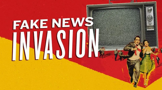 Fake News Invasion!