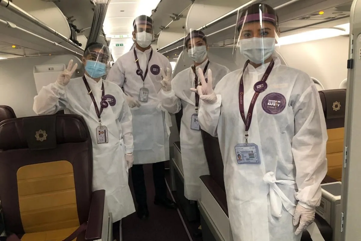Is this a hospital plane? Vistara becomes first airline in India to operate flight with fully vaccinated pilots and cabin crew (June 16, 2021) -News18