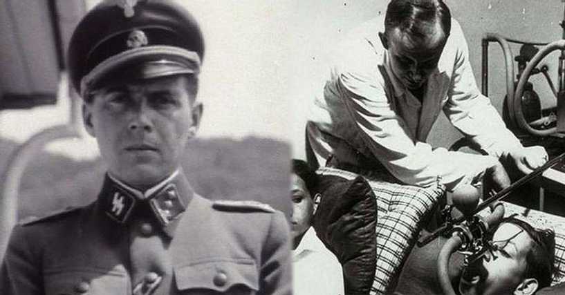 Josef Mengeles especially enjoyed experimenting on children
