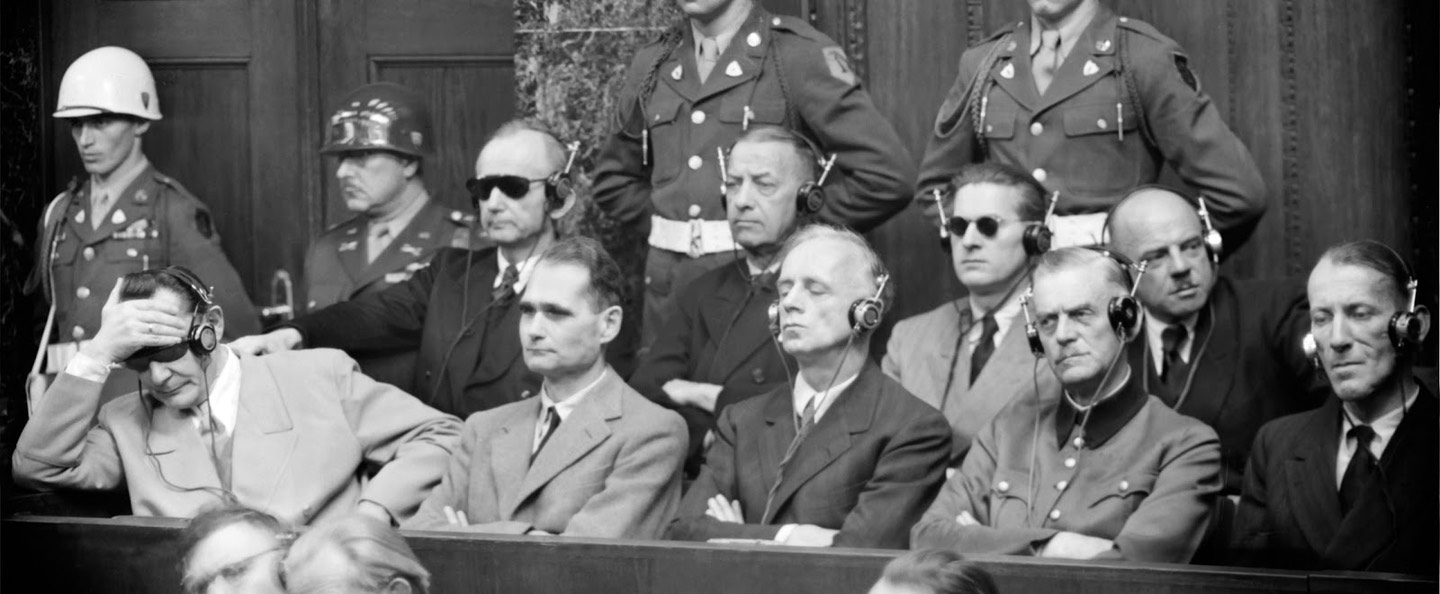 Nuremberg Judgements - Death Penalty Handed Down