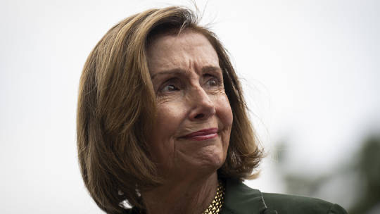 Pelosi Perplexed -©Drew Angerer : Getty Images