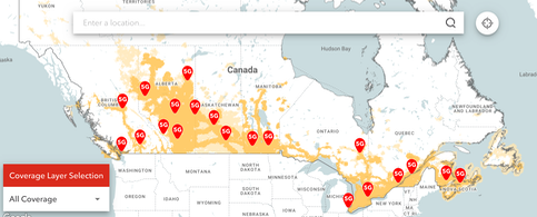 Rogers 5G Canada coverage