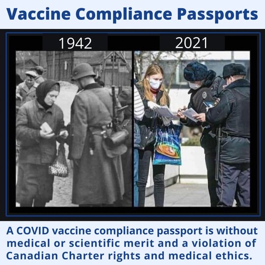 vaccine compliance passport
