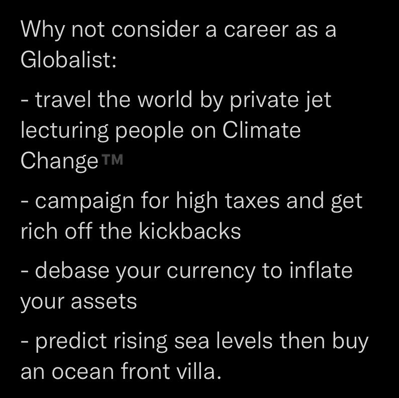 YOU CAN BE A GLOBALIST